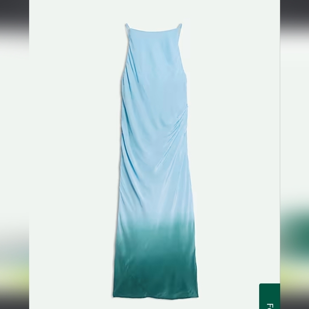 Marks and Spencer sienna miller ombre slip dress size 8